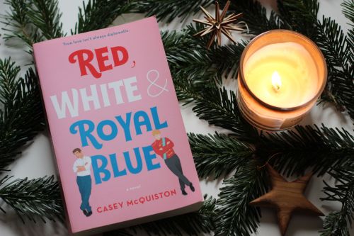 lizziethereader:On the 8th day of Recsmas I recommend to you…..a good romance: Red, White & Roya