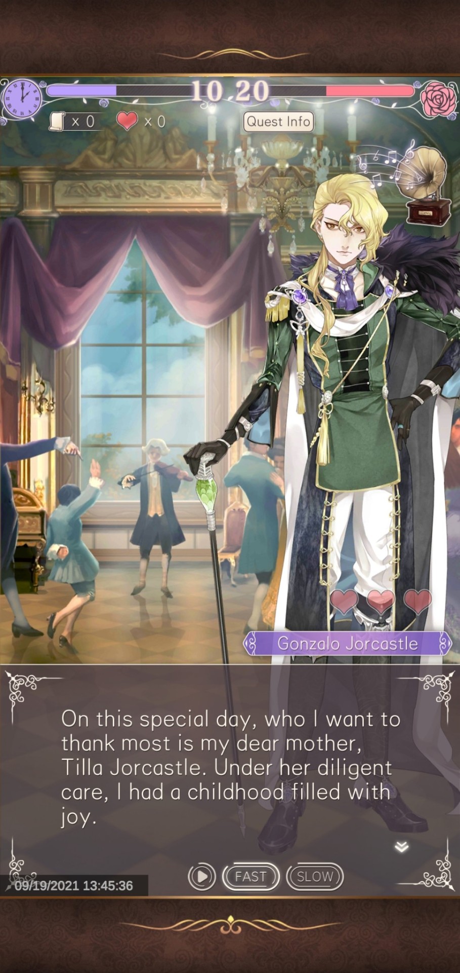 One Day Late, But Happy Birthday To Gonzalo! Jorcastle Family Is My Favorite Family In This Game!