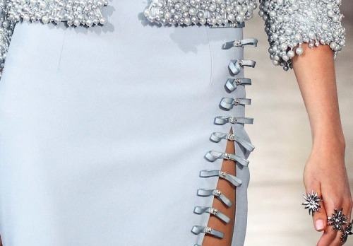 parisfashionhouse:  Georges Hobeika Fall/Winter 2016 details