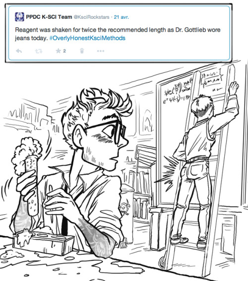 kowabungadoodles:Workplace hazard. Its frankly dangerous Newt, you should file a complaint. Par