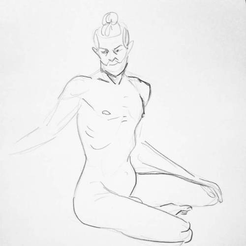 I&rsquo;ve been trying to be a good person and keep up with life drawing the past few months! It