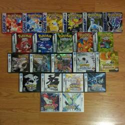 thedevilandmike:  Finally after 17 years, I fulfilled my childhood dream to Catch’em all! &lt;3  