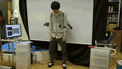 prostheticknowledge:   MetaLimbs Project from  Inami Hiyama Laboratory provides additional robotic limbs with articulate hands which can be operated using your feet: Link 
