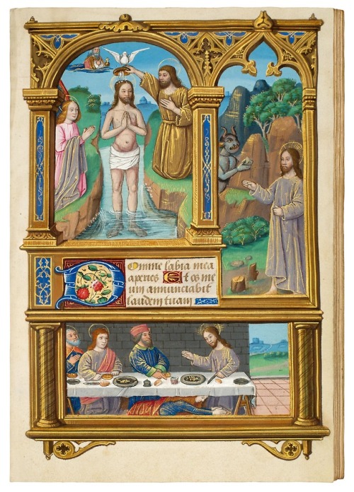 Book of Hours for Louis XII, use of RennesJEAN PICHORE, WORKSHOP, FRANCE, PARIS, C. 1500-1515Source