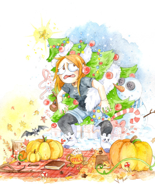 WHAT?! NOOOO not yet! Fall is my favorite season and Christmas is coming so fast! I am not ready X)