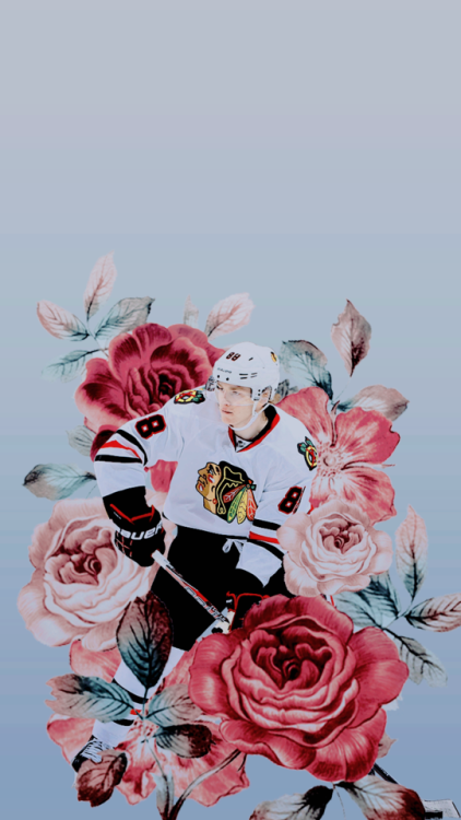 Patrick Kane + floral /requested by @oldlace/