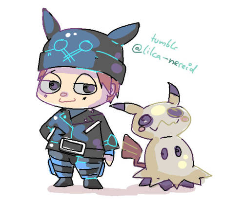 lilca-nereid:  Here is the small beanie!@sidereal-disconnection @doodlenoodleroodle