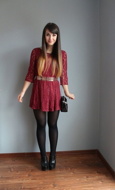 pantyhose teen