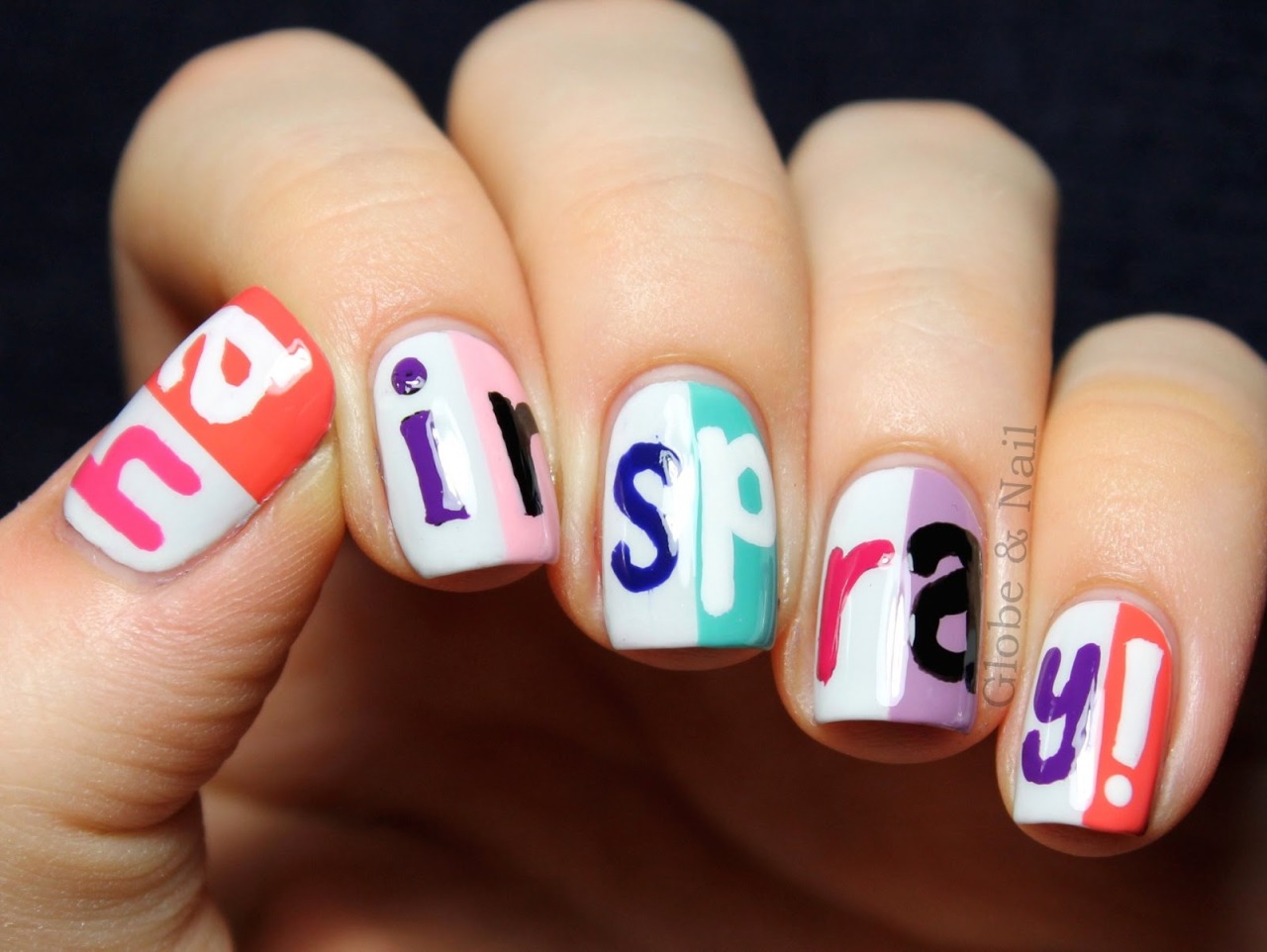  Musicals in Nail Art