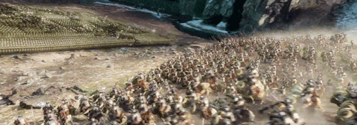 arkenburglar:first snippets of the extended scenes from The Hobbit: Battle of the Five Armies Extend