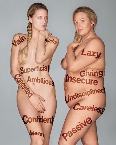 Weight Stereotyping“Heavy women are pegged as…“lazy” 11 times as often as thin women; &l