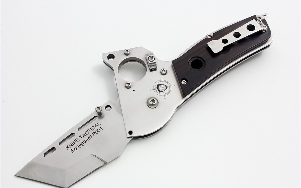 gunrunnerhell:  STI Knives - P001 Tactical Bodyguard
