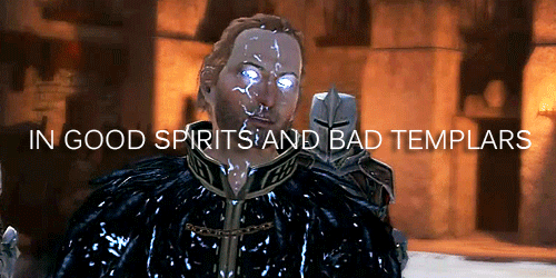 inquisiitor:ultimate dragon age meme: five mages (3/5)• ANDERS •“We will fight for a world where our