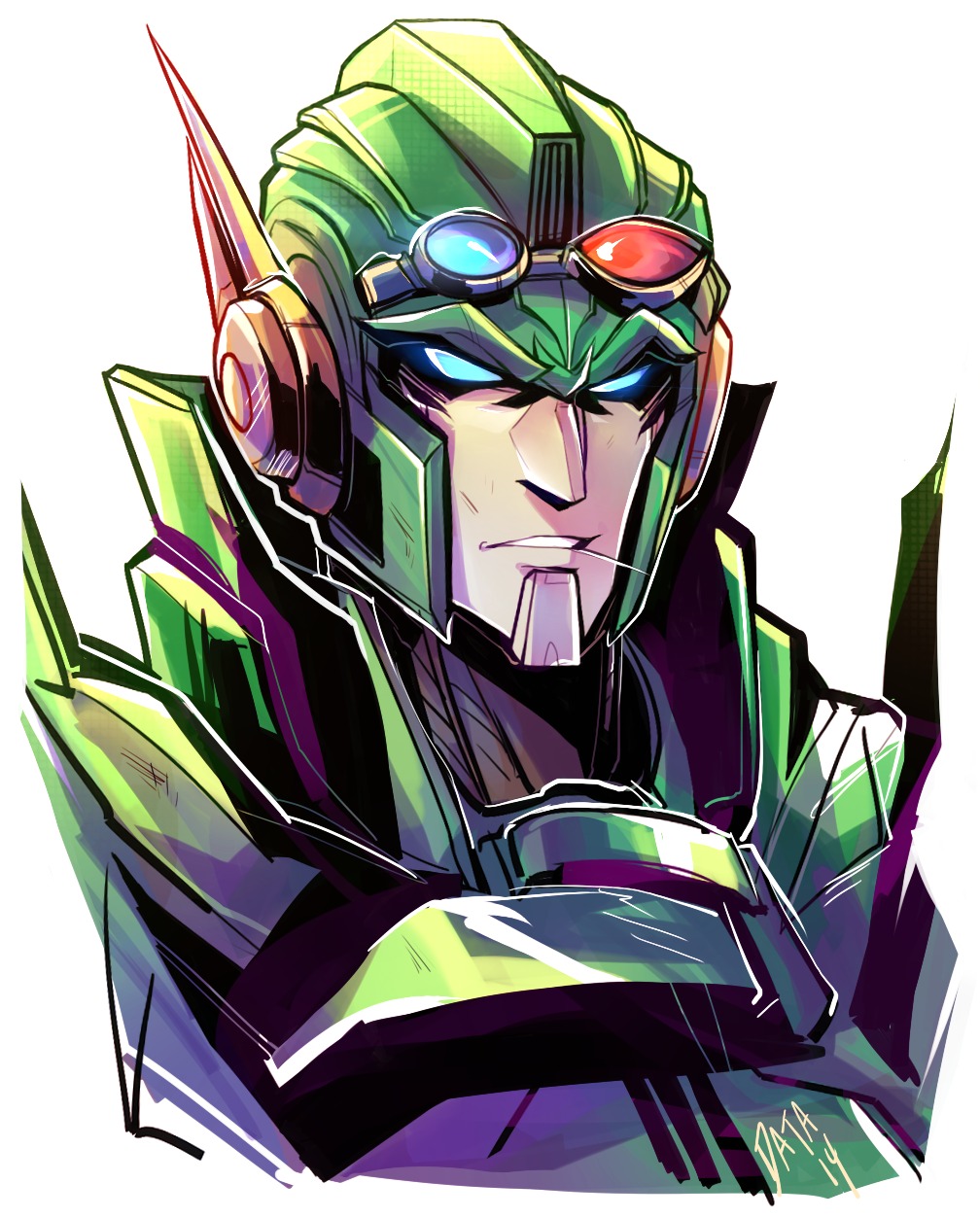 dataglitch:  dude did I mention that I really dig Crosshairs, because I do weh just