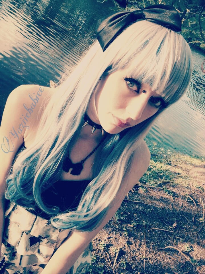 sara-meow:  yaziiebabiee:   ^×^ Model yaziiebabiee Photo by lil-kittehn ♡  New