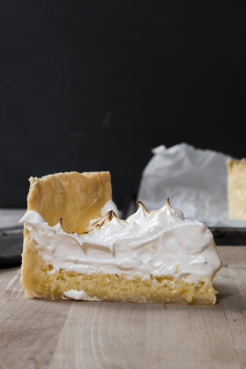 Coconut Sugar Pie