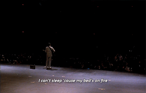 geminiscene:  talking heads - psycho killer