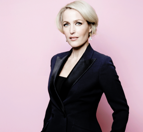 andersondaily:  Gillian Anderson photographed by Alex Martinez. 