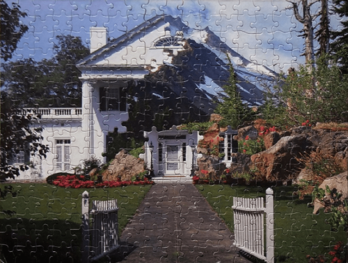 adgjl103:escapekit: Puzzle Art Vancouver-based artist Tim Klein makes puzzle montages from different