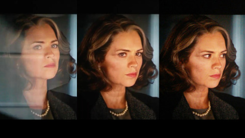 70-year-old Director Badass Peggy Carter is flawless