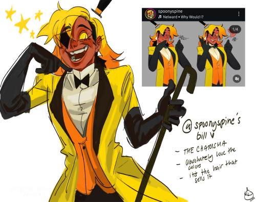 I'm A Sucker For Good Character Designs And The Amount Of Humanized Bill Redesigns I've Seen All Over