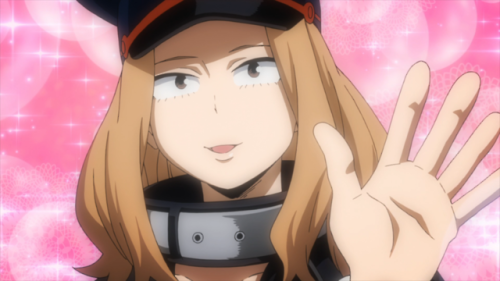 Camie UtsushimiMidoriya you lucky bastard