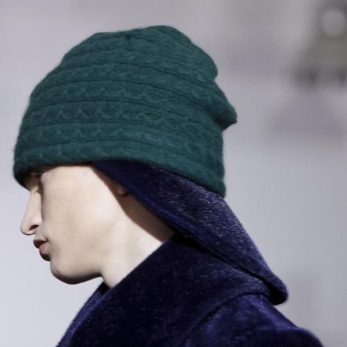 The hat of Raf Simons FW2012/2013 colection Run Fall Run . . . . #rafsimons  #rafsimonscollections #