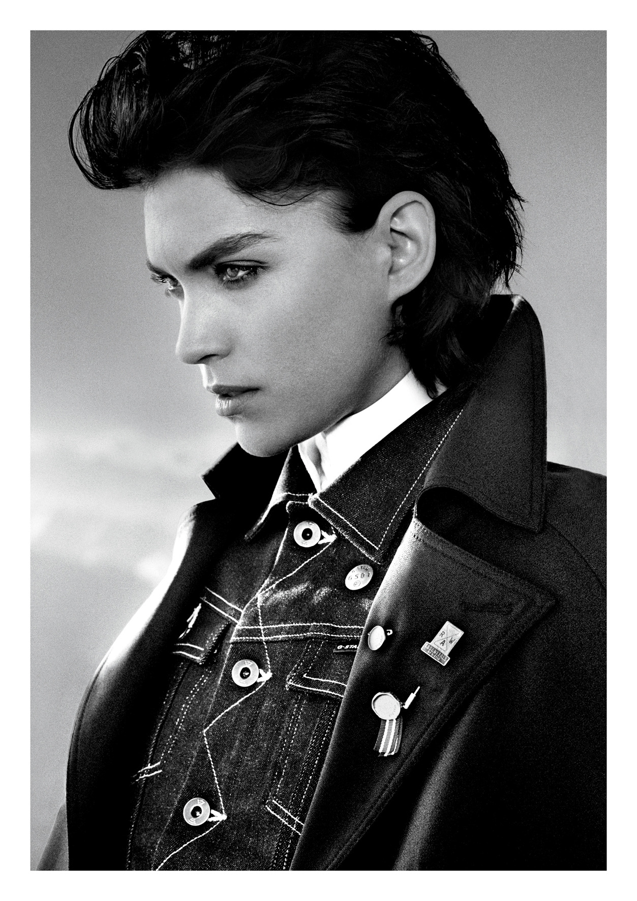 Androgynous Gentlewoman
