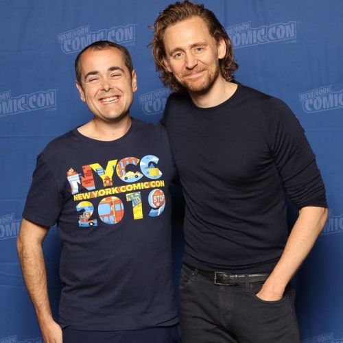 Tom Hiddleston at the stage door of Bernard B Jacobs Theatre after performing Betrayal on October 3,