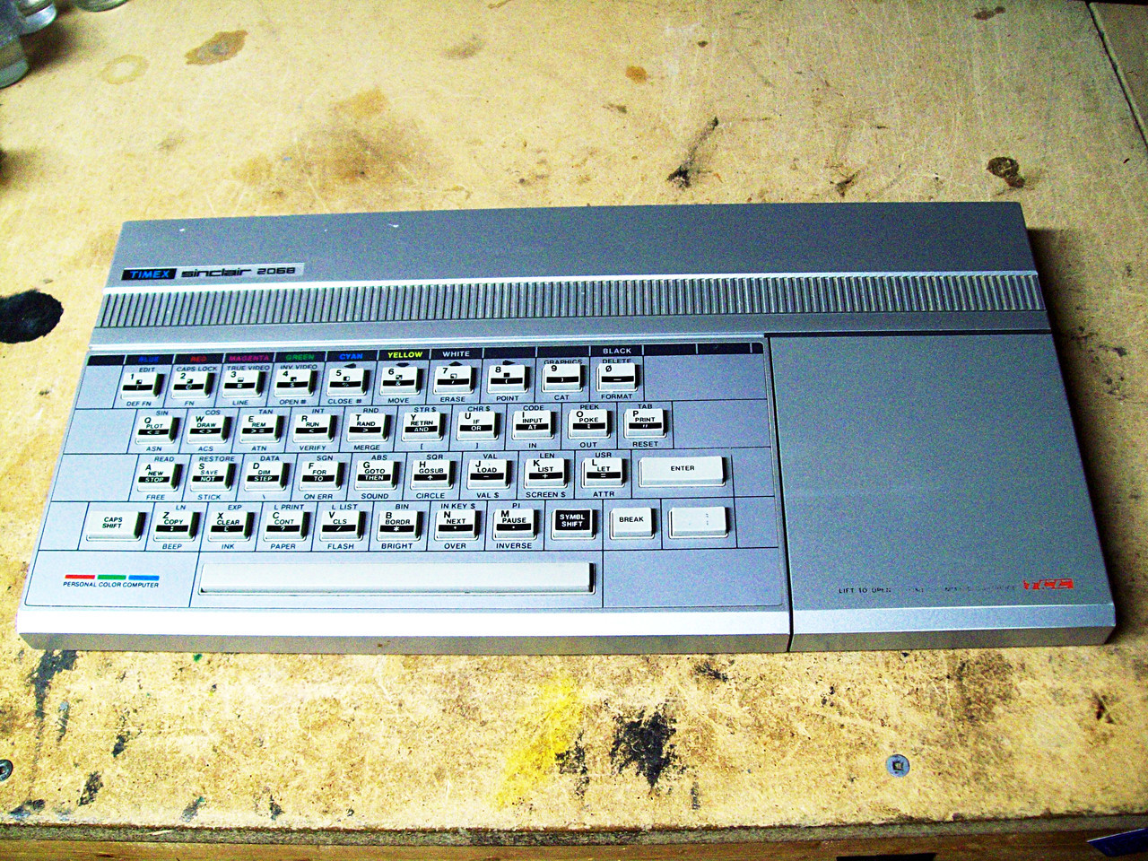 koney-scanlines:TiMeX/SincLaiR 2068
