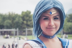 juban-district:  arturovega:  Sailor Mercury  cosplayer: Daniela 