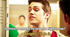 lydiaallison:teen wolf meme: [1/6] otps↳ stiles x danny