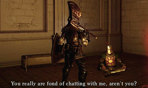 dark-souls-help:  captain-eye-brows:  caweenie  Solaire, you know we all love you