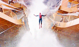 ewan-mcgregor:  “Alright kid, good luck out there.” Spider-Man: Homecoming (2017)