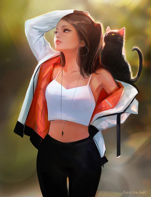  Sun TunesRossdraws ✦https://www.artstation.com/artwork/WKn4JN 