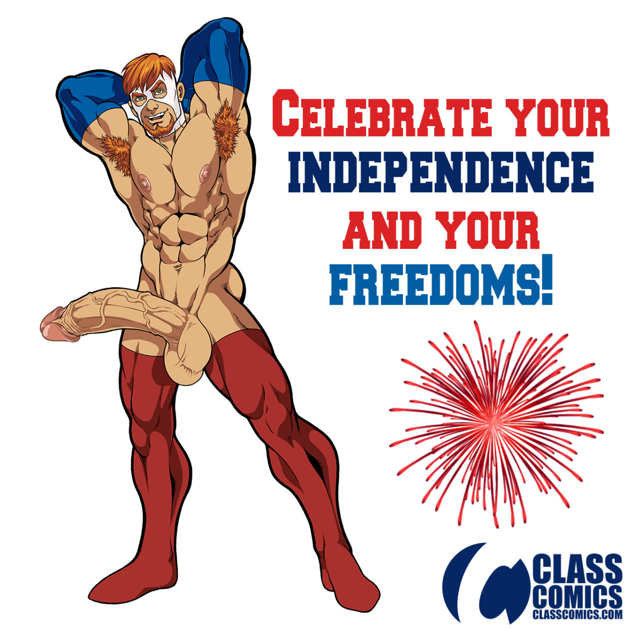 classcomics:  HAPPY INDEPENDENCE DAY to all our lovely American friends! Hope you’re