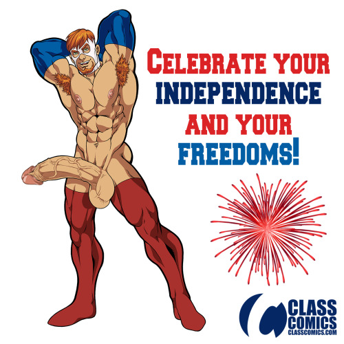 classcomics:  HAPPY INDEPENDENCE DAY to all adult photos