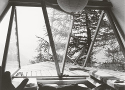 subtilitas:  Heidi &amp; Peter Wenger - Trigon house, Saflisch 1956.  