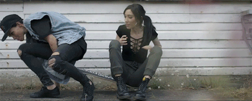 lipstick-lesbian:  Life isn’t pretty, we all get a little wrecked sometimes
