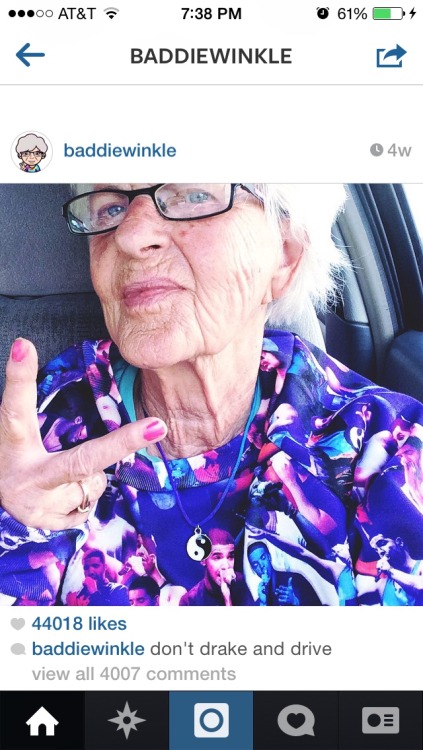 mabeltron3000: moon-d0g: gunblades: 2cuuuute: this grandma makes me so happy goals OMG I CANT