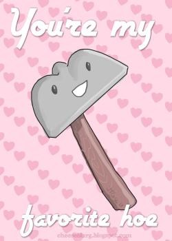 pleatedjeans:  22 Funny Valentine’s Day Cards You’d be Lucky to Get