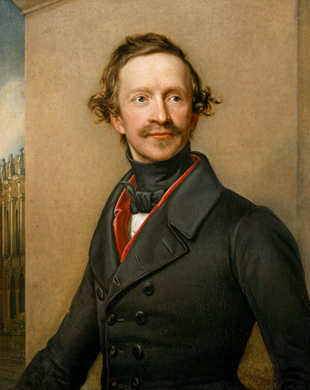 King Ludwig I of Bavaria by Joseph Stieler, 1825.