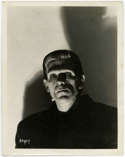 ronaldcmerchant:Karloff-FRANKENSTEIN (1931)