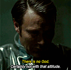 turian-chocolate:  Hannibal Lecter + sassing other serial killers