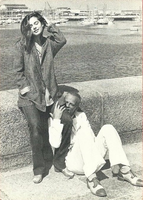 XXX blejz:Nastassja & Klaus Kinski, ‘78. photo