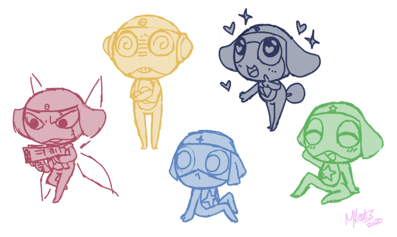 If It S A Sentient Robot I Love It Some Froggys I Like How Keroro Came Out The If It S A Sentient Robot I Love It Some Froggys I Like How Keroro Came Out The