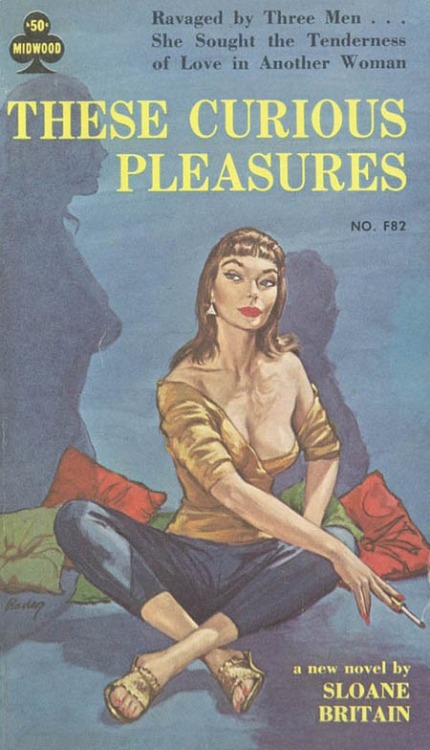 Lesbian Pulp Novels with Happy Endings, Part TwoIt’s a myth that all lesbian pulp novels ended