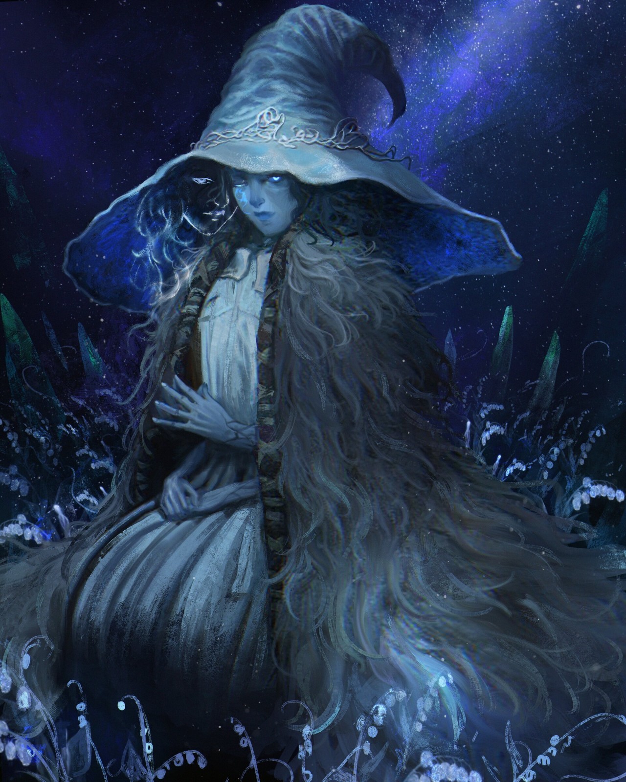 Ranni The Witch - Elden Ring fan art by selected artists:

Milkko KO,

Yuhong Ding,

chun qiu,

小山 满,

Caio Santos