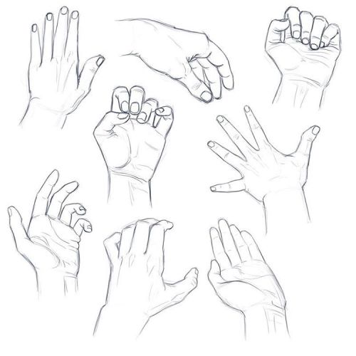 Hand studies #digitalsketch #digitalart #sketch #sketchbook #artstudies #drawing #drawdrawdraw