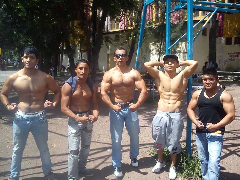 Chacalitos, Bigotones,Maduros y Mas